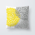 Decorative Throw Pillow Covers Yellow Pillowcase Sweet Summer Cushion Covers 45x45cm Pillow Case 1Pc Home Decor Sofa Living Room