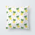 Decorative Throw Pillow Covers Yellow Pillowcase Sweet Summer Cushion Covers 45x45cm Pillow Case 1Pc Home Decor Sofa Living Room