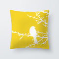 Decorative Throw Pillow Covers Yellow Pillowcase Sweet Summer Cushion Covers 45x45cm Pillow Case 1Pc Home Decor Sofa Living Room