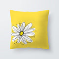 Decorative Throw Pillow Covers Yellow Pillowcase Sweet Summer Cushion Covers 45x45cm Pillow Case 1Pc Home Decor Sofa Living Room