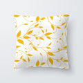 Decorative Throw Pillow Covers Yellow Pillowcase Sweet Summer Cushion Covers 45x45cm Pillow Case 1Pc Home Decor Sofa Living Room