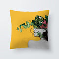 Decorative Throw Pillow Covers Yellow Pillowcase Sweet Summer Cushion Covers 45x45cm Pillow Case 1Pc Home Decor Sofa Living Room