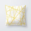 Decorative Throw Pillow Covers Yellow Pillowcase Sweet Summer Cushion Covers 45x45cm Pillow Case 1Pc Home Decor Sofa Living Room