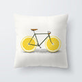 Decorative Throw Pillow Covers Yellow Pillowcase Sweet Summer Cushion Covers 45x45cm Pillow Case 1Pc Home Decor Sofa Living Room