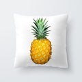 Decorative Throw Pillow Covers Yellow Pillowcase Sweet Summer Cushion Covers 45x45cm Pillow Case 1Pc Home Decor Sofa Living Room