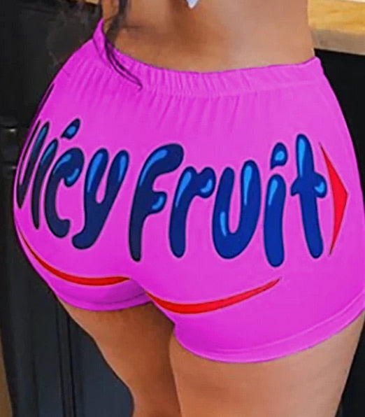 2020 New Sexy Summer Shorts Slim Womens Short Pants Print Hot Sale Hip-hop Outdoor Sports Elastic Waist Office Lady Mid Fashion