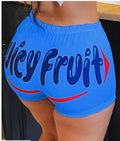 2020 New Sexy Summer Shorts Slim Womens Short Pants Print Hot Sale Hip-hop Outdoor Sports Elastic Waist Office Lady Mid Fashion