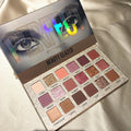 Beauty Glazed 60 Colors Glitter Matte Eyeshadow Palette Waterproof Makeup Palette Fluorescent Rainbow Disk Highlight maquillage