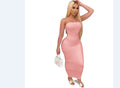 2020 Sexy Women Bodycon Summer Sleeveless Bodycon Dress Solid Bodycon New Women Dress Solid Bodycon Party Women Dress