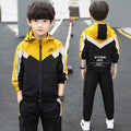 New Boys Clothing Sets Spring Autumn Teenager Boy Clothes Kids Cotton Casual Sports Suit Children  Fashion Tracksuits For 5-14Y