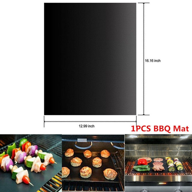 Kitchen Accessories Silicone Baking Mats Sheet Pizza Dough Non-Stick Maker Holder Pastry Cooking Tools Kitchen Utensils Gadgets