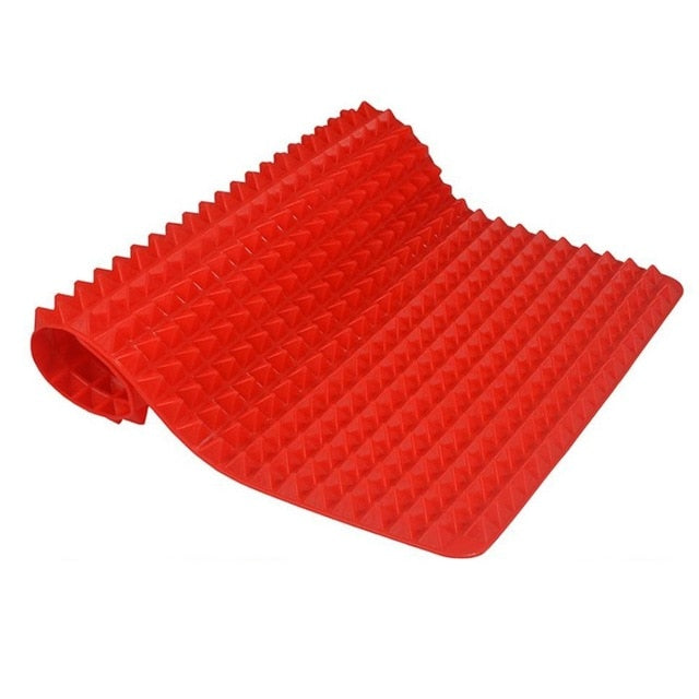 Practical Creative Pyramid Silicone Baking Mat Nonstick Pan Pad Cooking Mat Oven Baking Tray Mat Kitchen Bakeware Gadgets