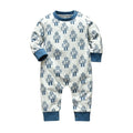 Newborn Baby Boys Girls Romper Cartoon Print Cotton Long Sleeve Jumpsuit Infant Clothing Pajamas Toddler Baby Clothes Outfits