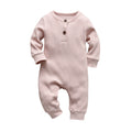 Newborn Baby Boys Girls Romper Cartoon Print Cotton Long Sleeve Jumpsuit Infant Clothing Pajamas Toddler Baby Clothes Outfits