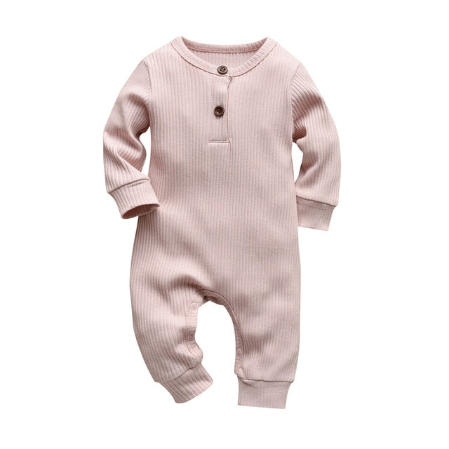 Newborn Baby Boys Girls Romper Cartoon Print Cotton Long Sleeve Jumpsuit Infant Clothing Pajamas Toddler Baby Clothes Outfits