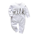 Newborn Baby Boys Girls Romper Cartoon Print Cotton Long Sleeve Jumpsuit Infant Clothing Pajamas Toddler Baby Clothes Outfits