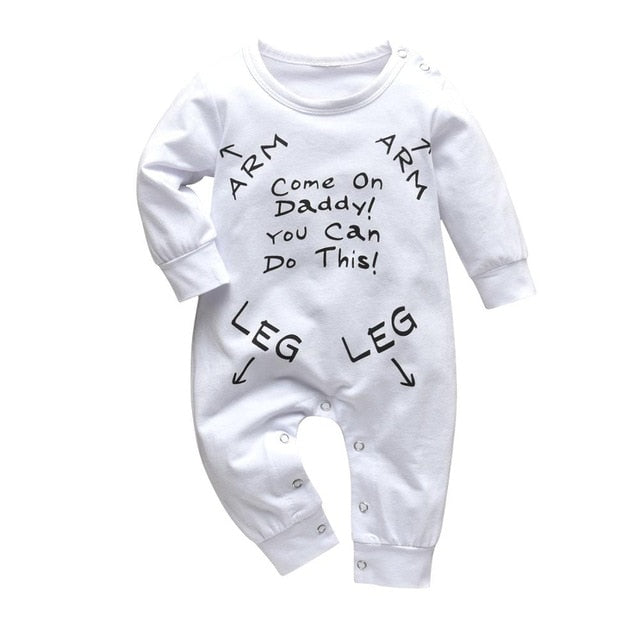 Newborn Baby Boys Girls Romper Cartoon Print Cotton Long Sleeve Jumpsuit Infant Clothing Pajamas Toddler Baby Clothes Outfits