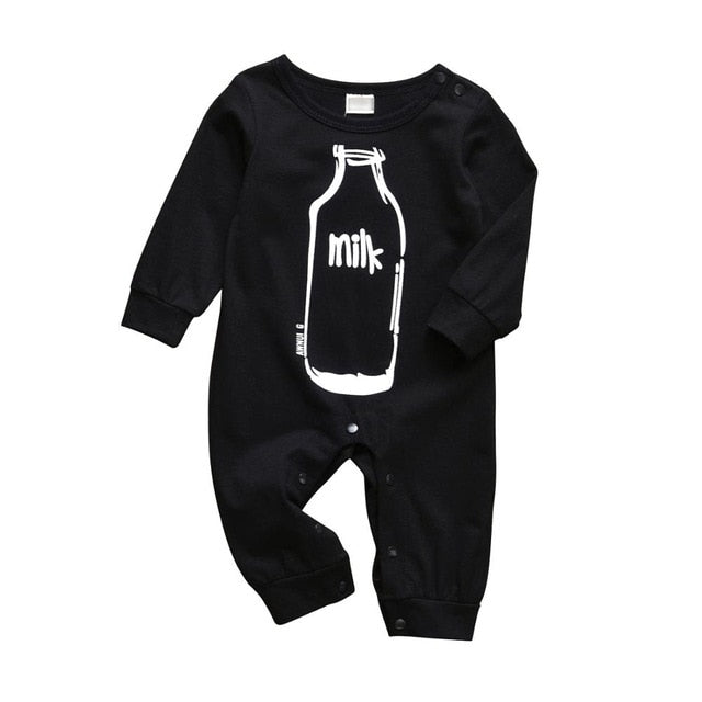 Newborn Baby Boys Girls Romper Cartoon Print Cotton Long Sleeve Jumpsuit Infant Clothing Pajamas Toddler Baby Clothes Outfits