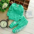 Brand Baby Clothing Set for Girl Boy Sweatshirts Long Sleeve T Shirts+Casual Pants 2Pcs Set Toddler Outfit Children Cothing Suit