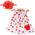 2020 New Summer Cotton Baby Girls Cartoon Long Sleeves Dress Children's Clothing Kids Princess Dresses Casual Clothes 0-2years