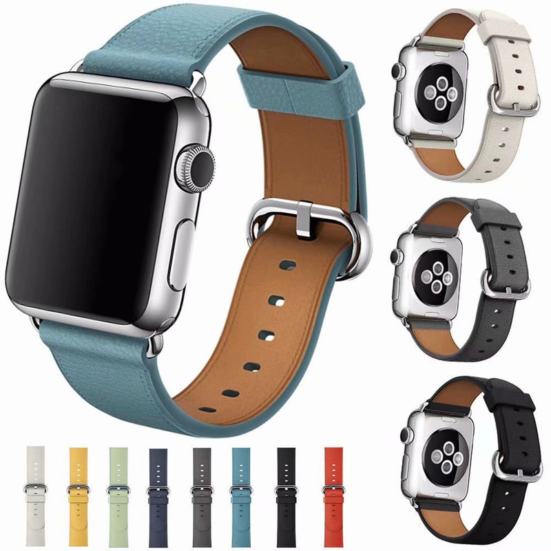 Watch Band for apple watch strap  Series 4 3 2 1 for Iwatch 38mm 42mm Wrist for Apple Watch Bands 44mm 38mm 42mm 40mm