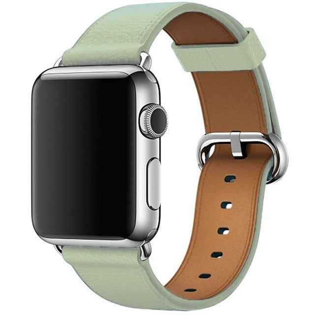 Watch Band for apple watch strap  Series 4 3 2 1 for Iwatch 38mm 42mm Wrist for Apple Watch Bands 44mm 38mm 42mm 40mm