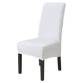 XL Size Chair Cover Spandex Solid Color Dining Chair Covers -dirty Stretch Chair Cover Kitchen for home fundas sillas