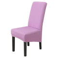 XL Size Chair Cover Spandex Solid Color Dining Chair Covers -dirty Stretch Chair Cover Kitchen for home fundas sillas