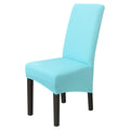 XL Size Chair Cover Spandex Solid Color Dining Chair Covers -dirty Stretch Chair Cover Kitchen for home fundas sillas