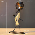 Home Decoration Accessories Creative Candle Holder Iron Kitchen Restaurant Romantic Candlestick Christmas Halloween Bar Party