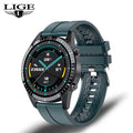 LIGE Bluetooth Phone Smart Watch Men Waterproof Sports Fitness Watch Health Tracker Weather Display 2020 New smartwatch Woman