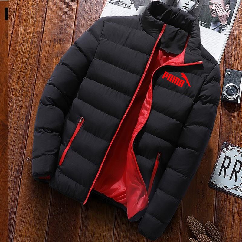 Winter Jacket Men 2020 Fashion Stand Collar Male Parka Jacket Mens Solid Thick Jackets and Coats Man Winter Parkas M-4XL