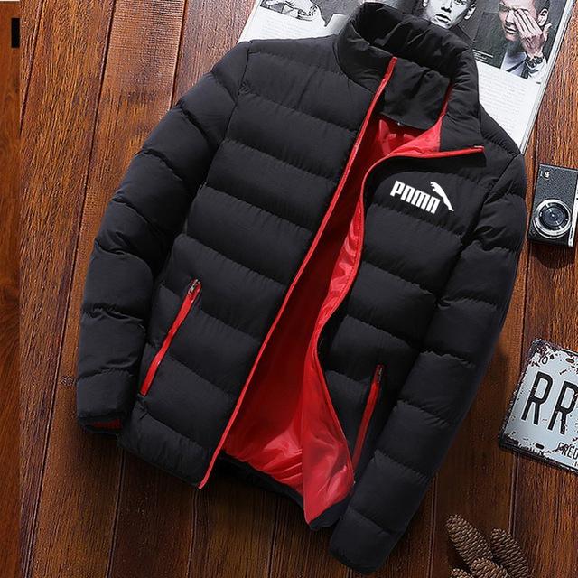 Winter Jacket Men 2020 Fashion Stand Collar Male Parka Jacket Mens Solid Thick Jackets and Coats Man Winter Parkas M-4XL