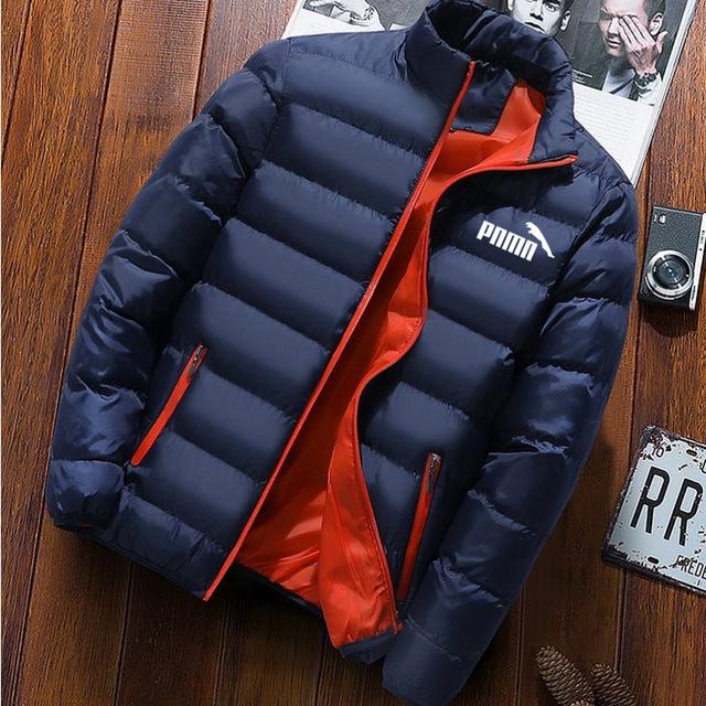 Winter Jacket Men 2020 Fashion Stand Collar Male Parka Jacket Mens Solid Thick Jackets and Coats Man Winter Parkas M-4XL