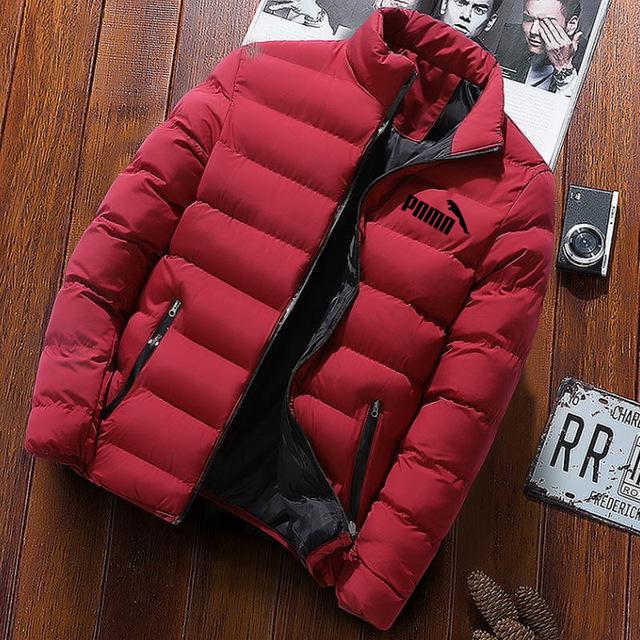 Winter Jacket Men 2020 Fashion Stand Collar Male Parka Jacket Mens Solid Thick Jackets and Coats Man Winter Parkas M-4XL