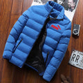 Winter Jacket Men 2020 Fashion Stand Collar Male Parka Jacket Mens Solid Thick Jackets and Coats Man Winter Parkas M-4XL