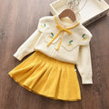 Bear Leader Newborn Girls Warm Dress Cute Autumn Winter New Baby Knitted Clothes Infant Toddler Tops Shirts for Girl Dresses