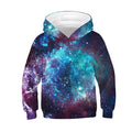 Space Galaxy 3D Print Kids Hoodie Fashion Long Sleeve Hoodies Boys Girls Sport Wear Hoody Sweatshirt for Children Pullover Tops