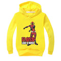 FLOSS LIKE A BOSS Boys 2019 Summer Tops Superhero Venom Deadpool Hoodie Machine warrior Baby Kids T-Shirts Clothes 100%Cotton