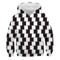 Fashion 3D Hoodie Autumn/Winter Children's Print Casual Hoodie Streetwear 4T-14T