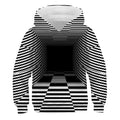 Fashion 3D Hoodie Autumn/Winter Children's Print Casual Hoodie Streetwear 4T-14T