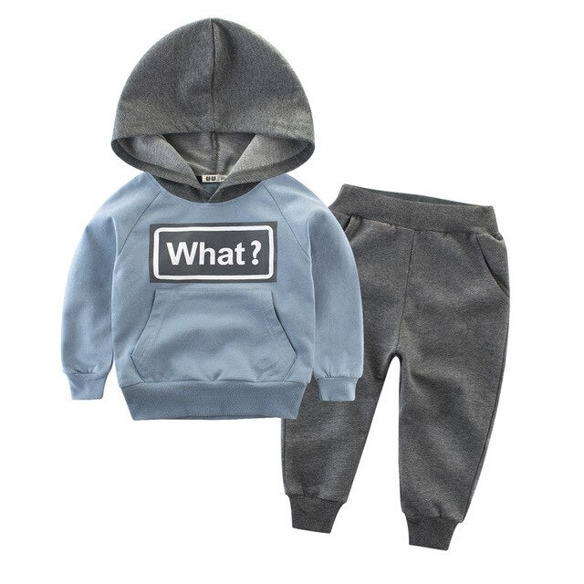 2PCS Boys Outfits Baby Boy Clothes For Kids Clothing Toddler Child Jogging Garcon Casual Sports Suit Children Kid Suits