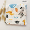 1Pc Muslin 100% Cotton Baby Swaddles Soft Newborn Blanket Bath Gauze Infant Wrap Sleepsack Stroller Cover Play Mat Baby Blankets