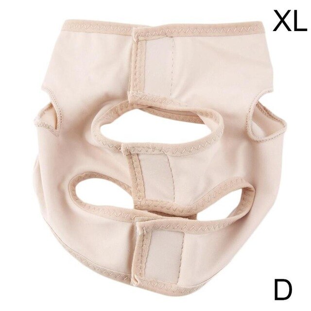 V-face Bandage Facial Lifting Firming High Stretch Women Mask Slimming Shaper Reduce Double Chin Band Belt Artifact S-XL Size