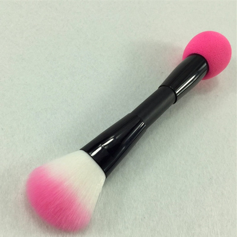 High-end quality, multi-purpose Professional Beauty Tools, exquisite double-headed sponge Makeup Brush, Foundation Brush,  Made