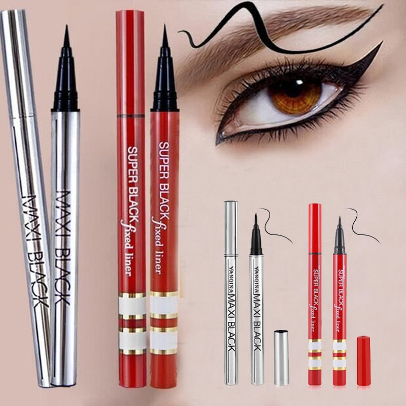 Wholesale Liquid Eyeliner Long-lasting Waterproof Eye Liner Pencil Pen Nice Makeup Cosmetic Tools M3