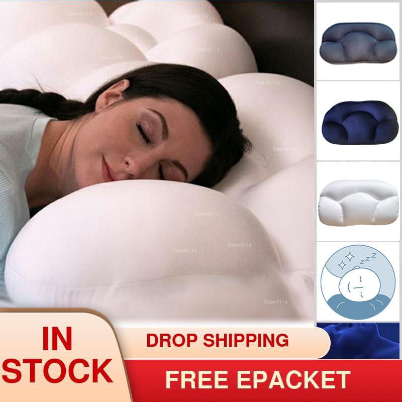 Dropshipping Super Soft Memory Foam Pillow egg Butterfly shape Baby Nursing cushion Orthopedic Sleeping Neck Support Pillows