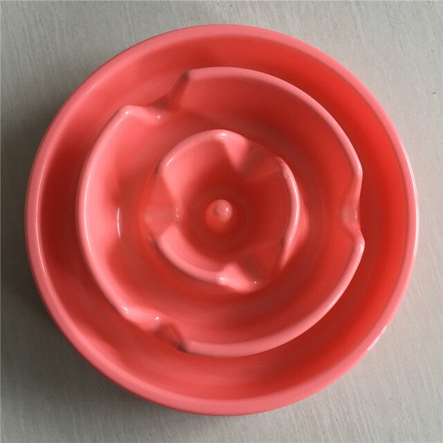 Eat Slow Dog Bowl Slow Feeder Bath Pet Supplies Pet Accessories Dog Slow Feeder Bowl For Cat Pets Slow Feeder Dog Bowls