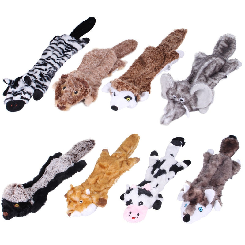 Pet supplies large breed dogs bite vent plush toy cows