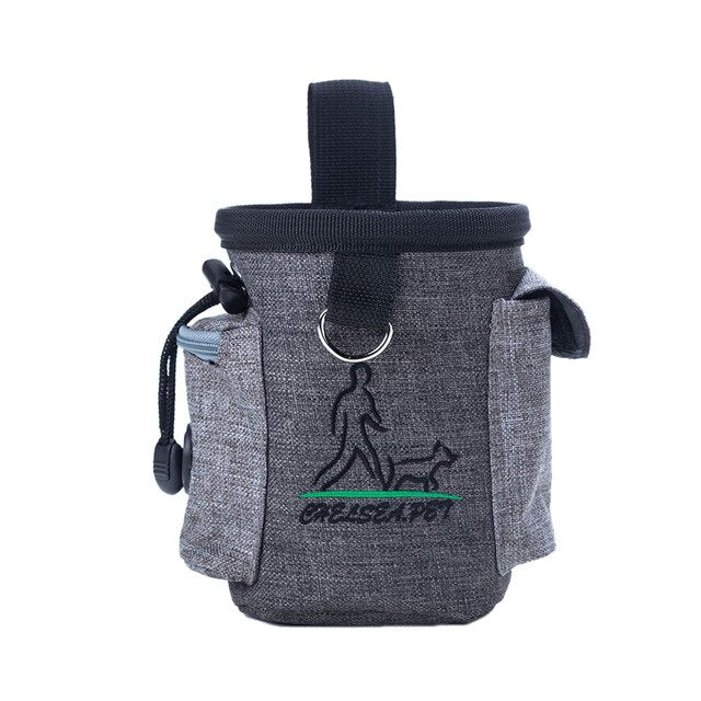 Snack Bait Dog Outdoor Portable Training Snack Bag Pet Supplies Strong Wear Resistance Large Capacity Puppy Snack  Waist Bag